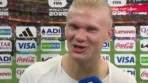 Haaland se nasmijao, pa riječima šokirao cijelu Norvešku